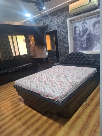 Bedroom in 1.5 BHK Apartment at Vrindavan Society Thane West, Vrindavan Society – for Rent