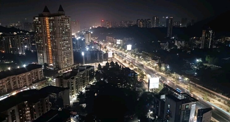 Exterior View, rosa-bella 2 Bedroom 900 Sq.Ft. Apartment In Ghodbunder Road Thane 8525153