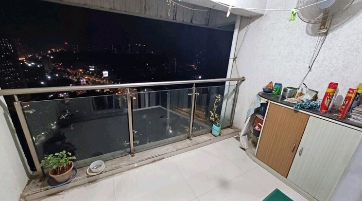 Balcony, rosa-bella 2 Bedroom 900 Sq.Ft. Apartment In Ghodbunder Road Thane 8525153