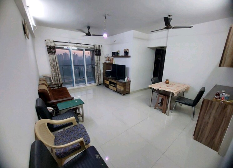 Living Room, rosa-bella 2 Bedroom 900 Sq.Ft. Apartment In Ghodbunder Road Thane 8525153