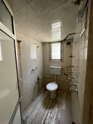 Bathroom in 2 BHK Apartment at Agarwal And Doshi Complex, Vasai West – for Sale