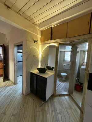 Bathroom in 2 BHK Apartment at Agarwal And Doshi Complex, Vasai West – for Sale