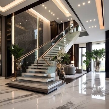 4 BHK Apartment For Rent in Emaar Palm Gardens, Sector 83