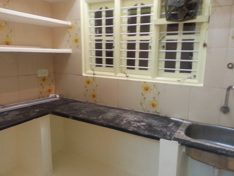 Kitchen, rt nagar 1 Bedroom 700 Sq.Ft. Independent House In Rt Nagar Bangalore 8525164