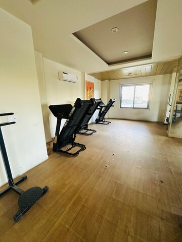 Gym in 2 BHK Apartment at Manglam Aadhar, Gandhi Path – for Rent