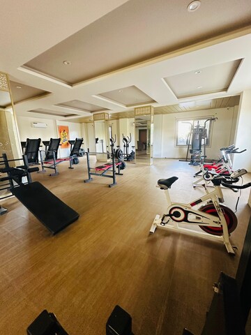 Gym in 2 BHK Apartment at Manglam Aadhar, Gandhi Path – for Rent