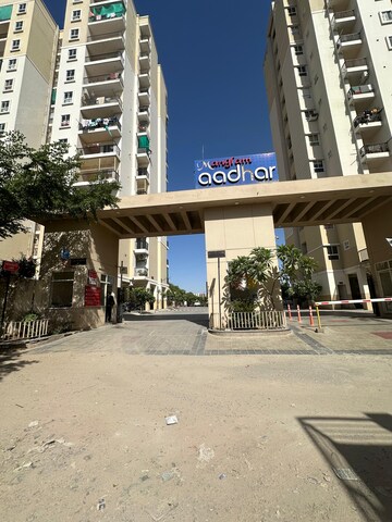 2 BHK Apartment – Exterior View View at Manglam Aadhar, Gandhi Path - for Rent