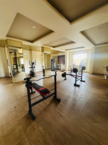 Gym in 2 BHK Apartment at Manglam Aadhar, Gandhi Path – for Rent