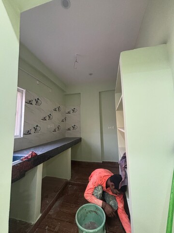 Kitchen in 1 BHK Apartment at Nallagandla – for Rent
