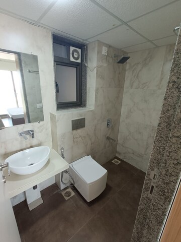 Bathroom in 1 BHK Apartment at Kanakia Silicon Valley, Powai – for Rent