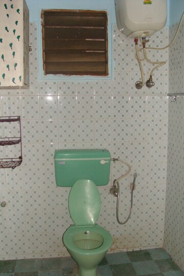 Bathroom in 2 BHK Independent House at Rt Nagar – for Rent
