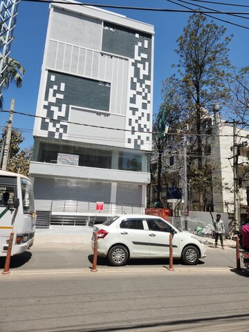  Shop – Exterior View View at Janapriya West City, Miyapur - for Rent