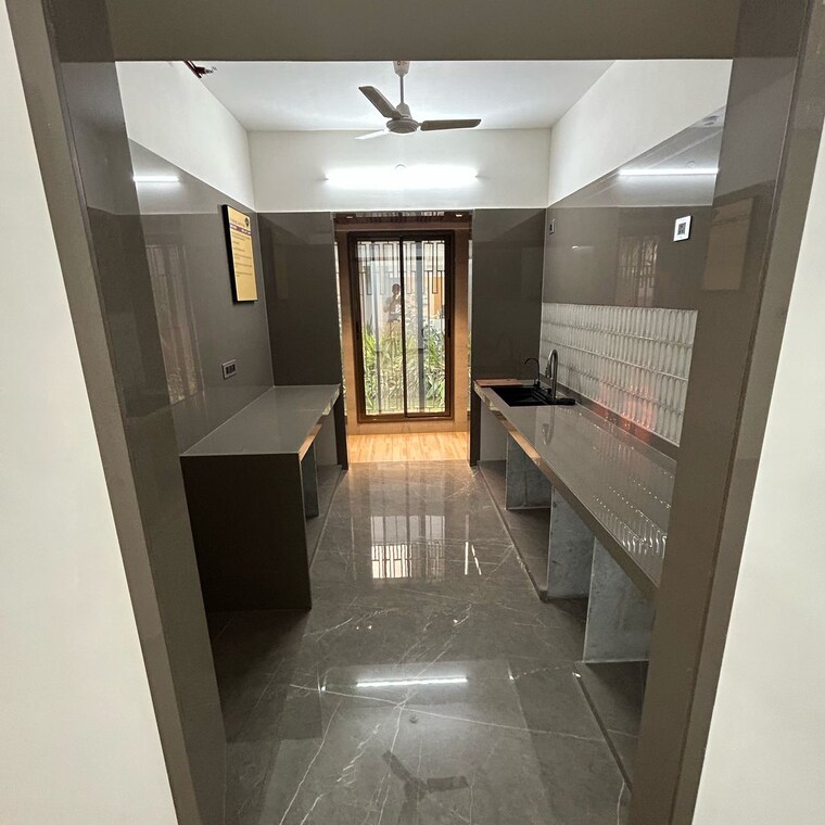 Kitchen, km-horizon-exotica 2 Bedroom 600 Sq.Ft. Apartment In Anand Nagar Thane 8525171