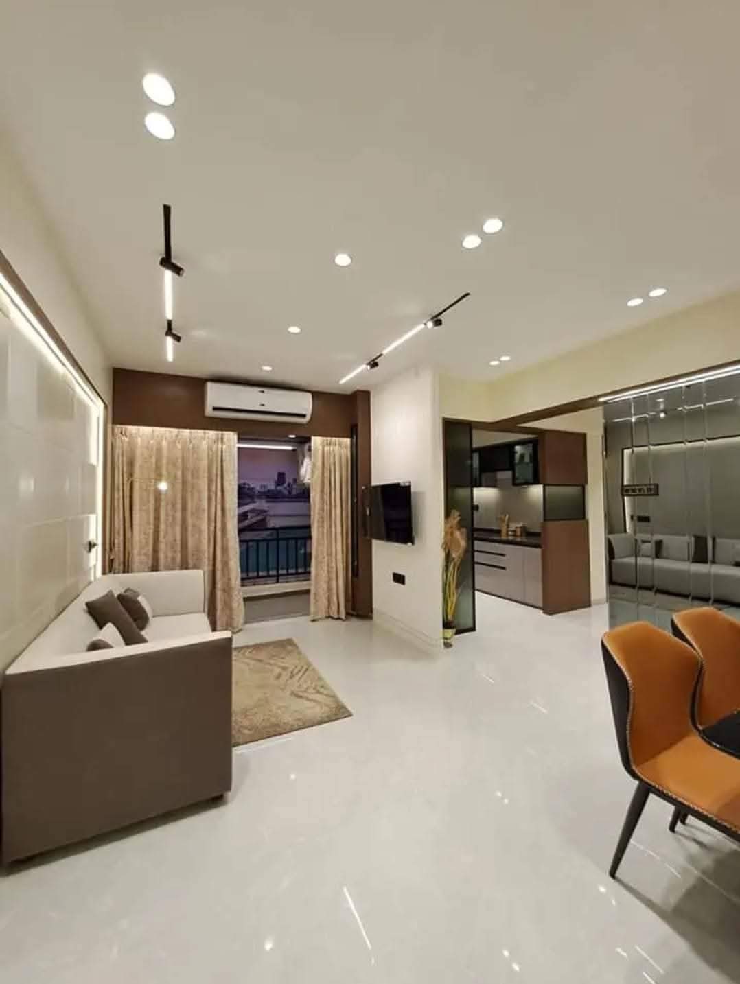 1 BHK + Pooja Room Apartment For Sale in Agarwal And Doshi Complex