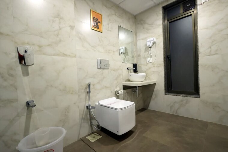 Attached Bathroom, oasis-elysian 2 Bedroom 624 Sq.Ft. Apartment In Vasai West Palghar 8525213