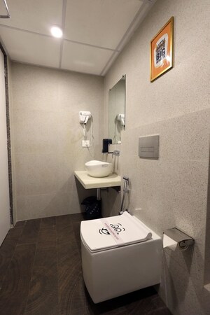 Bathroom in 2 BHK Apartment at Oasis Elysian, Vasai West – for Sale