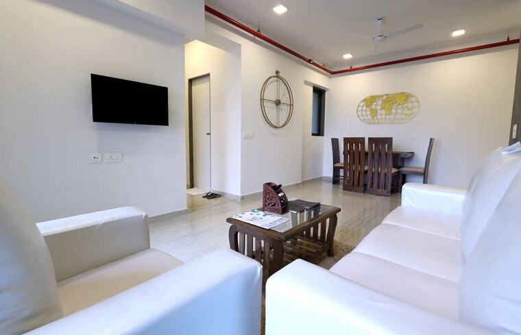 Living Room, oasis-elysian 2 Bedroom 624 Sq.Ft. Apartment In Vasai West Palghar 8525213