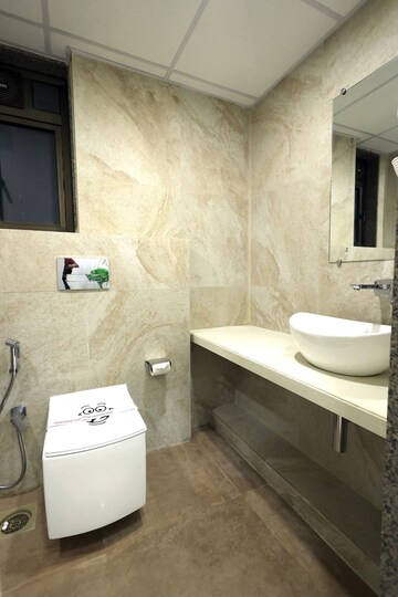 Attached Bathroom in 2 BHK Apartment at Oasis Elysian, Vasai West – for Sale