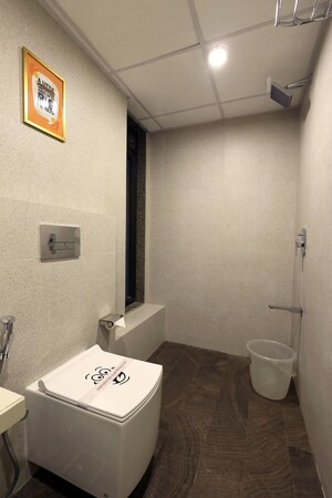 Bathroom in 2 BHK Apartment at Oasis Elysian, Vasai West – for Sale