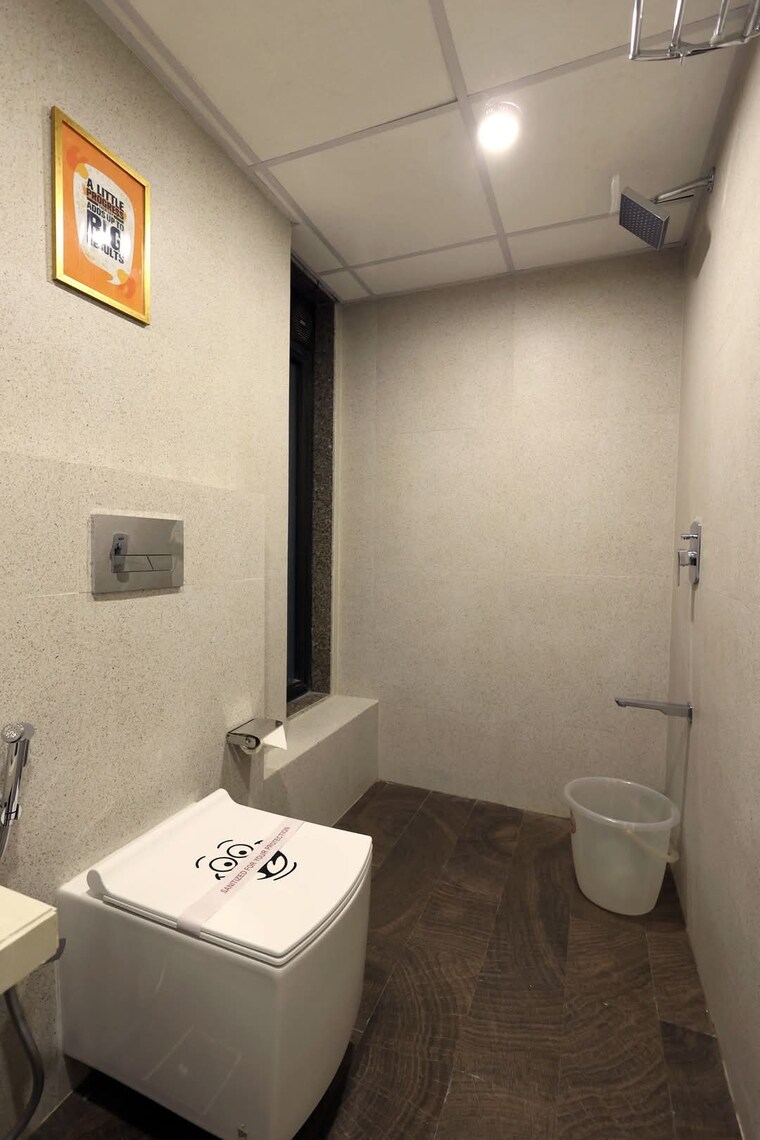 Bathroom, oasis-elysian 2 Bedroom 624 Sq.Ft. Apartment In Vasai West Palghar 8525213