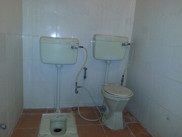 Bathroom in 2 BHK Independent House at Rt Nagar – for Rent