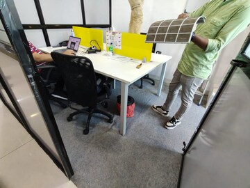 Team Area in  Office Space at Pinnacle Business Park, Andheri East – for Rent