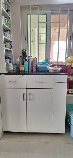 Kitchen in 4 BHK Apartment at Mittal One Nation, Pimple Saudagar – for Sale