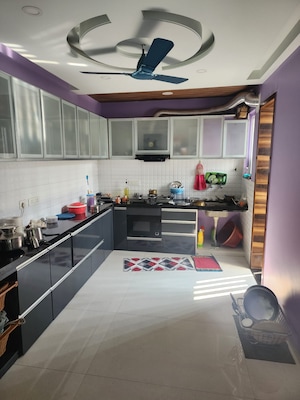 Kitchen in 4 BHK Apartment at Mittal One Nation, Pimple Saudagar – for Sale