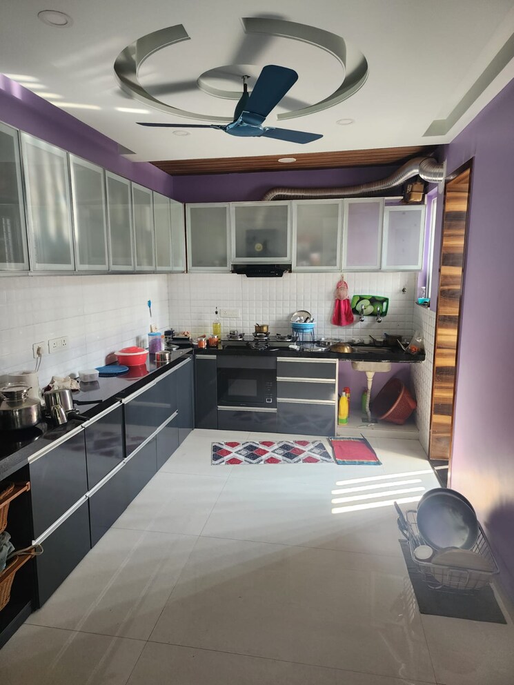 Kitchen, mittal-one-nation 4 Bedroom 2537 Sq.Ft. Apartment In Pimple Saudagar Pune 8525333