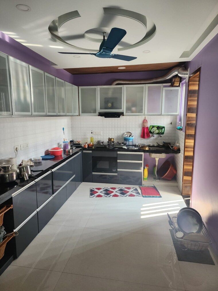 Kitchen, mittal-one-nation 4 Bedroom 2537 Sq.Ft. Apartment In Pimple Saudagar Pune 8525333