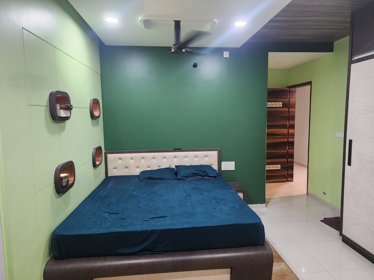 Bedroom, mittal-one-nation 4 Bedroom 2537 Sq.Ft. Apartment In Pimple Saudagar Pune 8525333