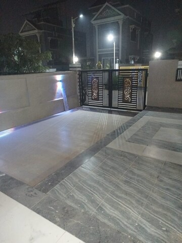 4 BHK Villa – Exterior View View at Chandkheda - for Rent