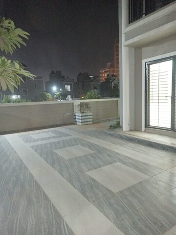 4 BHK Villa – Exterior View View at Chandkheda - for Rent