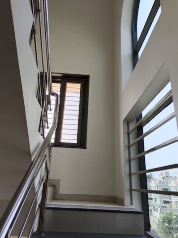 Stairs in 4 BHK Villa at Chandkheda – for Rent