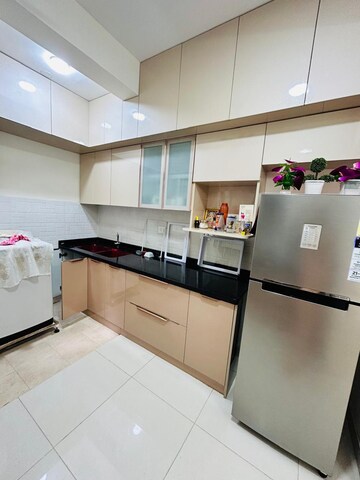 Kitchen in 3 BHK Apartment at Salarpuria Sattva Park Cubix, Devanahalli – for Rent