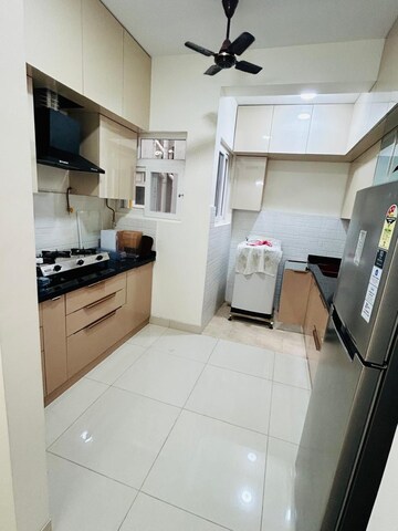 Kitchen in 3 BHK Apartment at Salarpuria Sattva Park Cubix, Devanahalli – for Rent