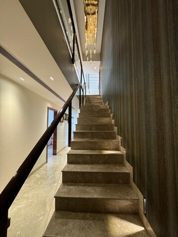 Staircase in 5 BHK Penthouse at Mahindra Luminare, Sector 59 – for Rent
