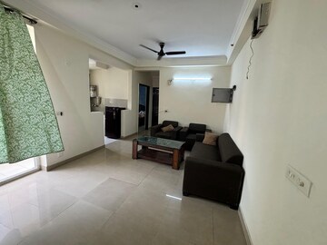 Living Room in 3 BHK Apartment at Amrapali Silicon City, Sector 76 – for Rent
