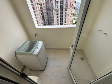 Balcony in 3 BHK Apartment at Amrapali Silicon City, Sector 76 – for Rent
