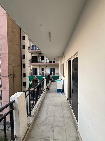 Balcony in 3 BHK Apartment at Amrapali Silicon City, Sector 76 – for Rent