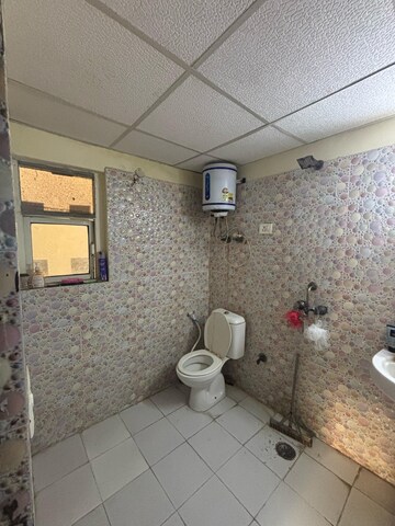 Attached Bathroom in 3 BHK Apartment at Amrapali Silicon City, Sector 76 – for Rent