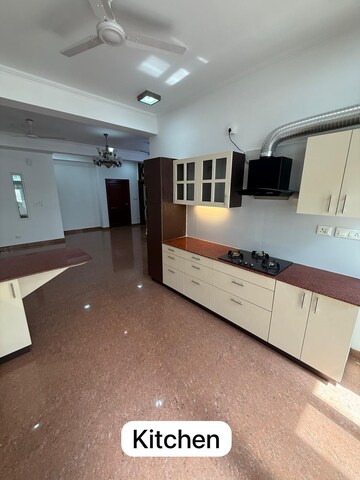Kitchen in 3 BHK Apartment at Spaze Privy AT4, Sector 84 – for Rent