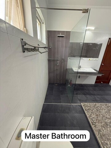 Bathroom in 3 BHK Apartment at Spaze Privy AT4, Sector 84 – for Rent