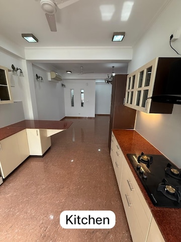 Kitchen in 3 BHK Apartment at Spaze Privy AT4, Sector 84 – for Rent