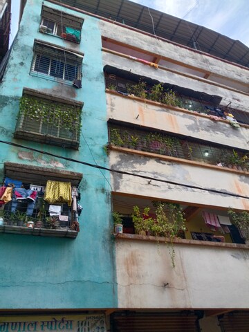 1 BHK Apartment – Exterior View View at Anand Dham Nalasopara, Nalasopara East - for Rent