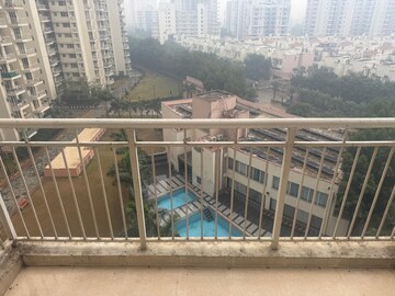 Balcony in 3 BHK Apartment at SS The Coralwood, Sector 84 – for Rent