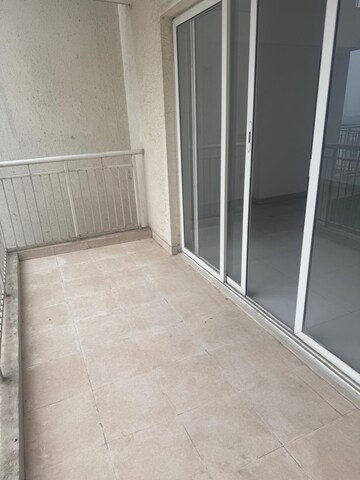 Balcony in 3 BHK Apartment at SS The Coralwood, Sector 84 – for Rent