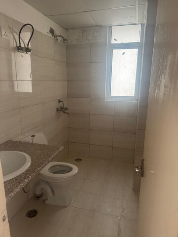 Bathroom in 3 BHK Apartment at SS The Coralwood, Sector 84 – for Rent