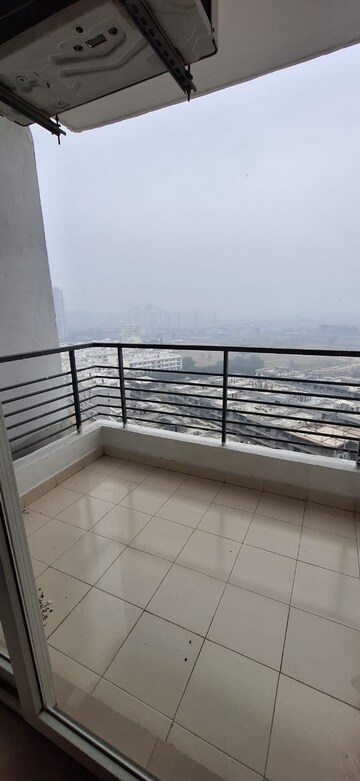 Balcony in 3 BHK Apartment at SS The Coralwood, Sector 84 – for Rent