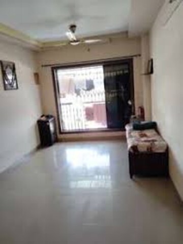 Living Room in 1 BHK Apartment at Shah And Daswani Kashidham Apartment, Virar West – for Rent